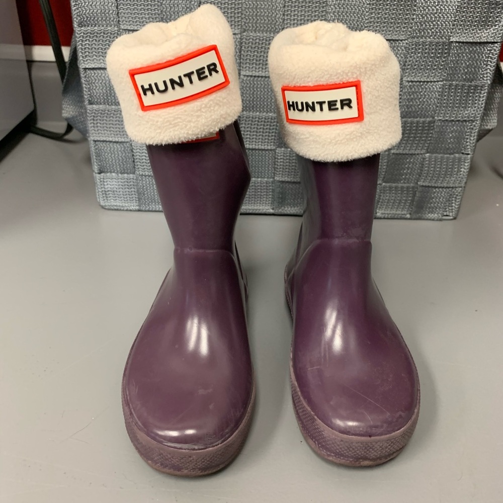 Toddler Hunter Boots w/liners